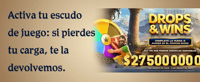 Interfaz de casino Bovada con juegos seleccionados