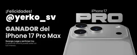 Gánate un iPhone 17 Pro Max en Bovada Casino