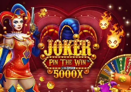 Joker Pin the Win™ game icon